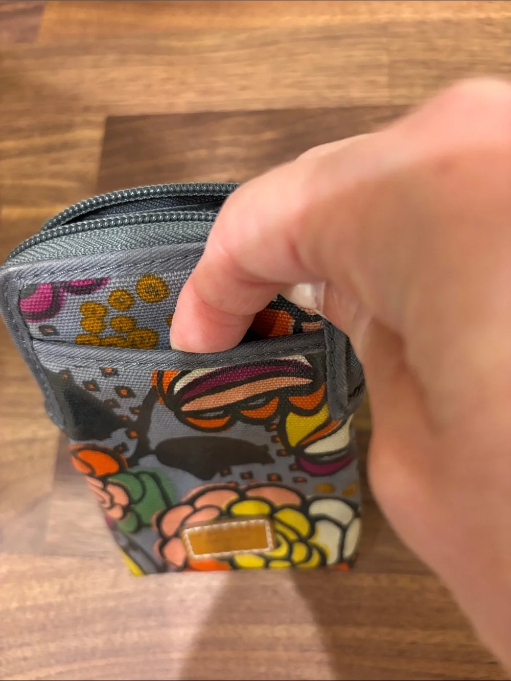 Fossil Floral Wristlet Phone Wallet - Multicolor
